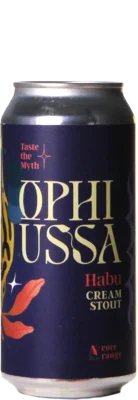 Ophiussa Habu 44 Stout Bier kopen