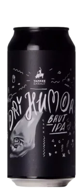 Yankee & Kraut Dry Humor 44 IPA Bier kopen