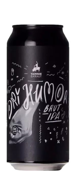 Yankee & Kraut Dry Humor 44 IPA Bier kopen