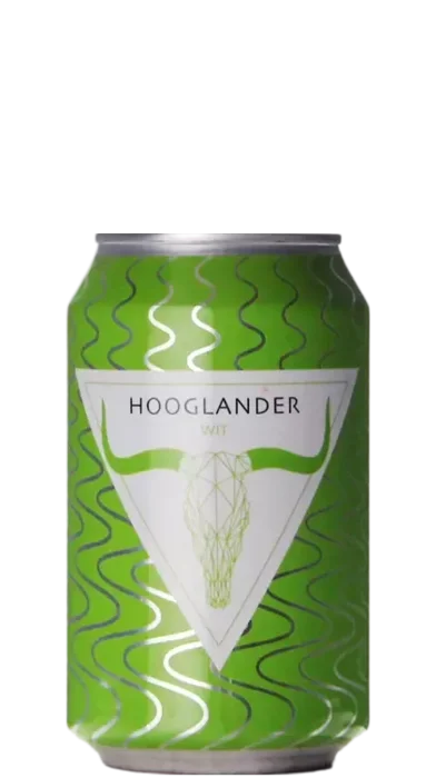 Hooglander Wit Can 33 Wit Bier kopen