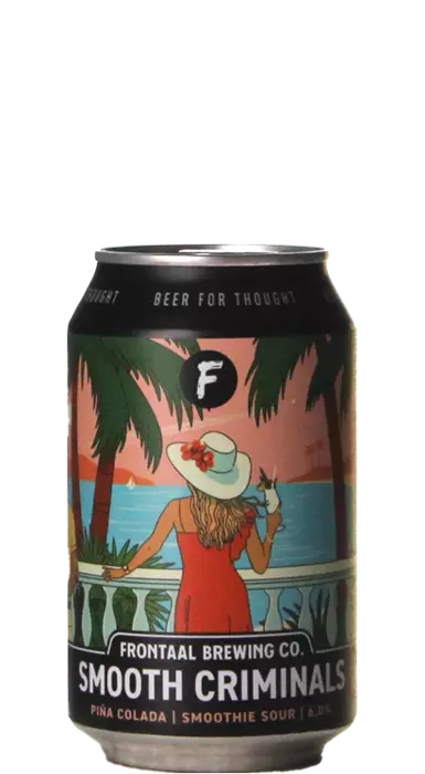 Frontaal Smooth Criminals: Piña Colada