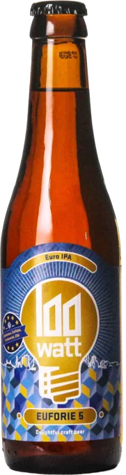 100 Watt Euforie 5 33 IPA Bier kaufen