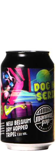 Mannenpap Doghouse Series II: New Belgium Dry Hopped Tripel