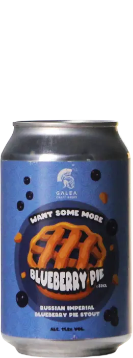 Galea Want Some More Blueberry Pie?