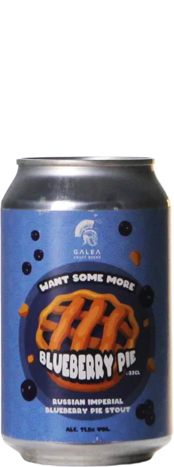 Galea Want Some More Blueberry Pie?