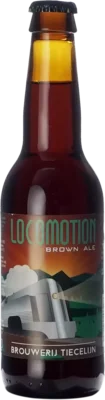 Tiecelijn Locomotion 33 Bruin Bier kopen