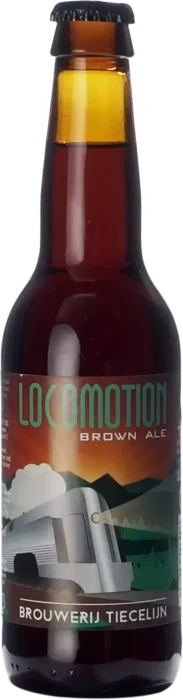 Tiecelijn Locomotion 33 Bruin Bier kopen