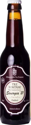 Tre Fontane / Rochefort / Westmalle Sinergia '21 33 Dubbel Bier kopen