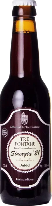 Tre Fontane / Rochefort / Westmalle Sinergia '21 33 Dubbel Bier kopen