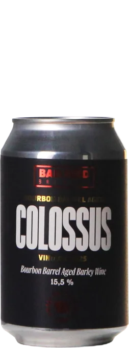 Bad Seed Brewing Bourbon Barrel Aged Colossus