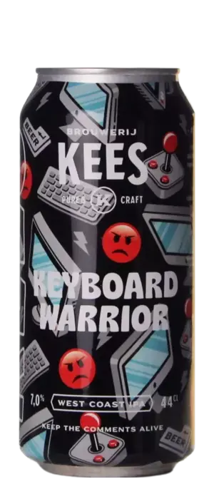 Kees Keyboard Warrior