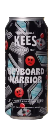 Kees Keyboard Warrior 44 IPA Bier kopen