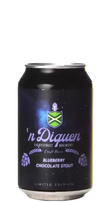 Fightstreet 'n Diquen Blueberry Chocolate Stout