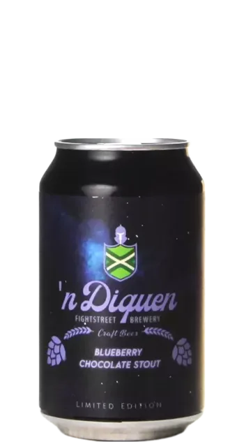 Fightstreet 'n Diquen Blueberry Chocolate Stout 33 Stout Bier kaufen