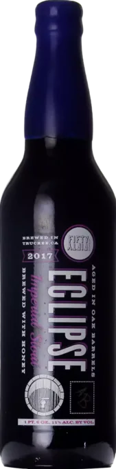 FiftyFifty Eclipse Apple Brandy 2017 (Saphire Blue Wax AB)