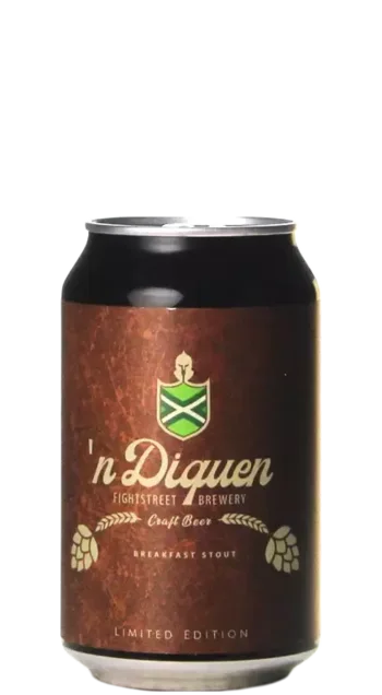 Fightstreet 'n Diquen Breakfast Stout  33 Stout Bier kopen