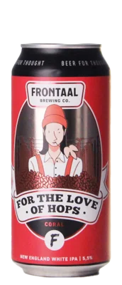Frontaal For The Love Of Hops Coral 44 IPA Bier kopen