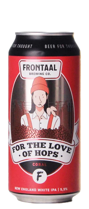 Frontaal For The Love Of Hops Coral 44 IPA Bier kopen