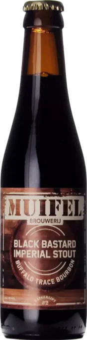 Muifel Vatgerijpt #2 Black Bastard Buffalo Trace Bourbon