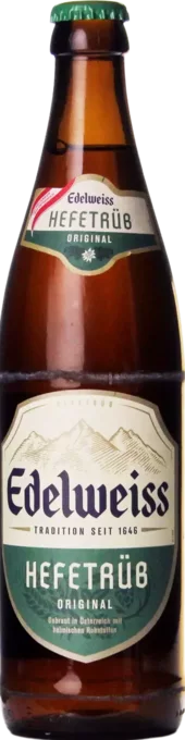 Brau Union Österreich Edelweiss Hefetrüb Original