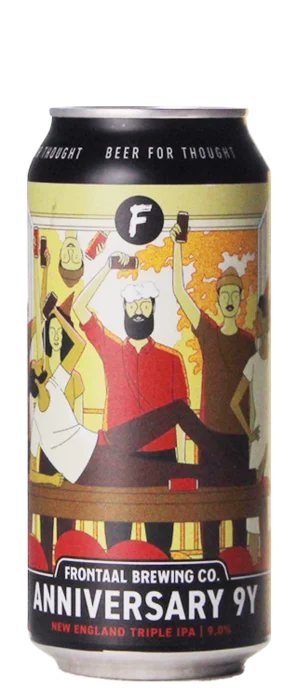 Frontaal Anniversary 9 Years 44 IPA Bier kopen