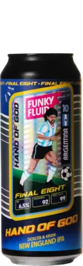 Funky Fluid Hand of God (Final Eight - Argentina)
