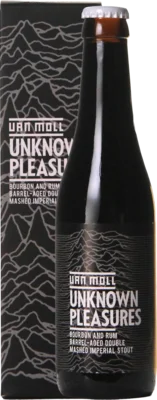 Van Moll Unknown Pleasures 33 Stout Bier kaufen