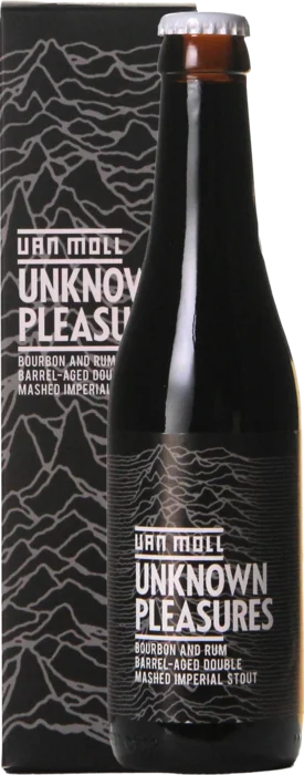 Van Moll Unknown Pleasures 33 Stout Bier kaufen