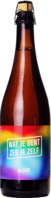 Wat Je Bent Zeg Je Zelf 75 Blond Bier kopen