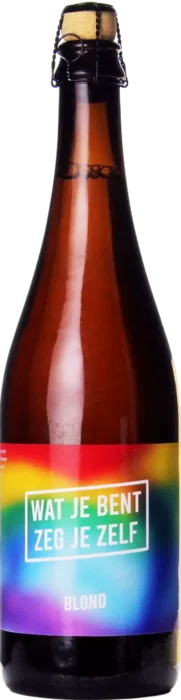 Wat Je Bent Zeg Je Zelf 75 Blond Bier kopen