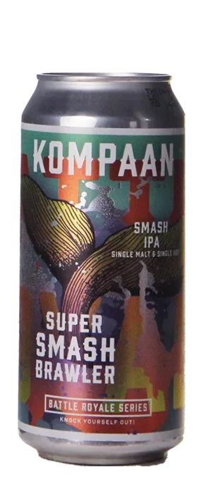 Kompaan Battle Royale Super Smash Brawler 44 IPA Bier kopen