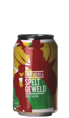 Van Moll / Gulpener Spelt Geweld 33 Saison Bier kopen