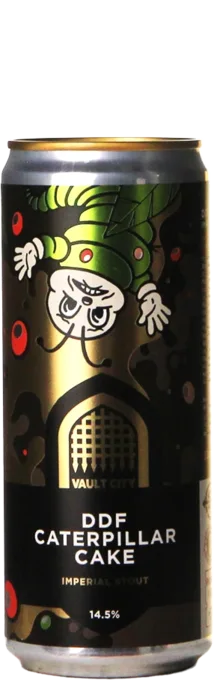 Vault City DDF Caterpillar Cake