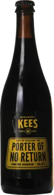 Kees Porter Of No Return 75cl
