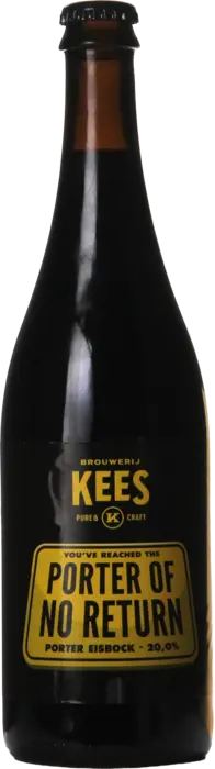 Kees Porter Of No Return 75cl