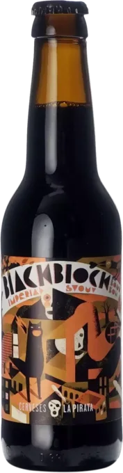 La Pirata Black Block Bourbon BA