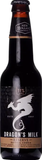 New Holland Dragon’s Milk Reserve: Oatmeal Cookie Bourbon Barrel Aged