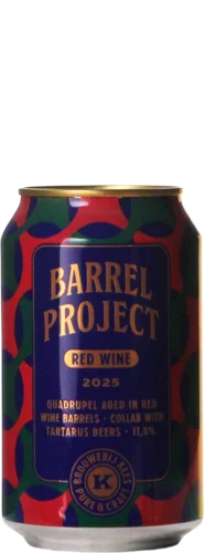 Kees / Tartarus Barrel Project 2025 Red Wine Aged