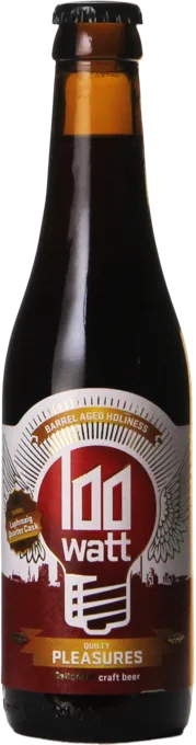 100 Watt Quilty Pleasures BA Laphroaig