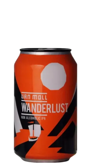 Van Moll Wanderlust Blik 33 Alcoholvrij Bier kopen