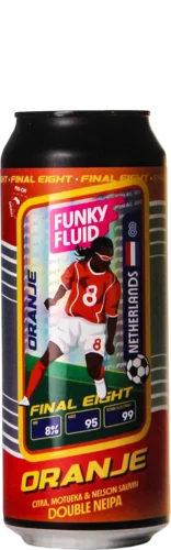 Funky Fluid Oranje (Final Eight - Netherlands)