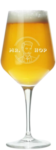 Mr. Hop Glas (groot)