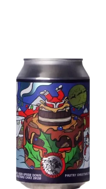 Amundsen Barrel Aged Upside Down Christmas Cake
