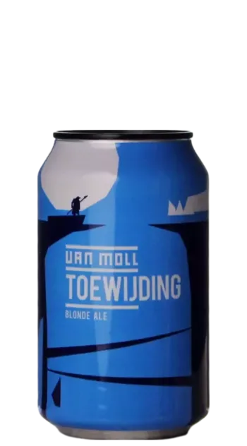 Van Moll Toewijding Blik 33 Blond Bier kaufen