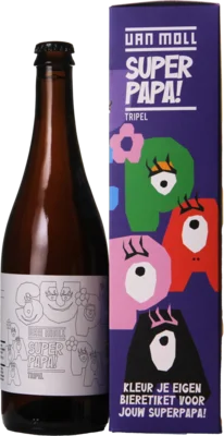Van Moll Superpapa 75cl 75 Tripel Bier kopen