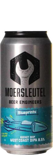 De Moersleutel Blueprints: Rocket Ship