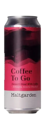 Maltgarden Coffee To Go (Ethiopia Acacia Washed) 50 Stout Bier kopen