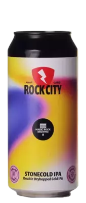 Rock City / Magic Rock Stonecold IPA