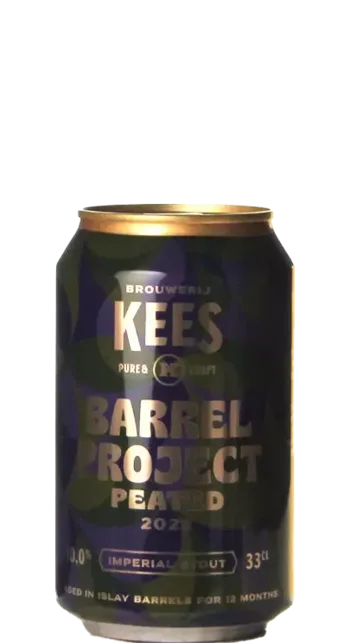Kees Barrel Project 2023 Peated