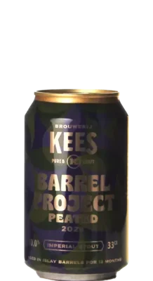 Kees Barrel Project 2023 Peated 33 Stout Bier kopen